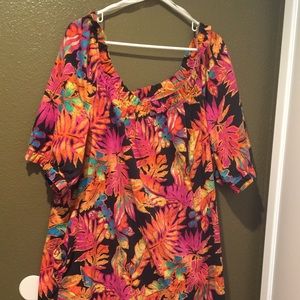 Vintage Hilo Hattie muu muu Hawaiian dress